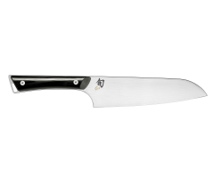 Kazahana Santoku knife profile