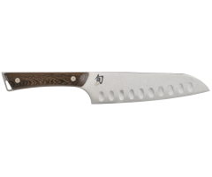 SWT0727 Kanso Hollow Ground Santoku 7