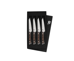 Kanso 4 pc steak knife set photo in packaging